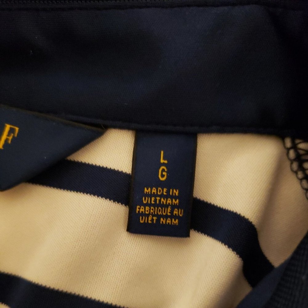 Womens Ralph Lauren Polo Golf Large 100 Anniversary Bellerive PGA Golf Shirt - Picture 10 of 12
